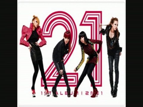 2NE1 - Can't Nobody (Eng. Ver)