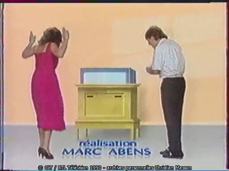 1990 RTL Télévision (Générique "Duo sur RTL")