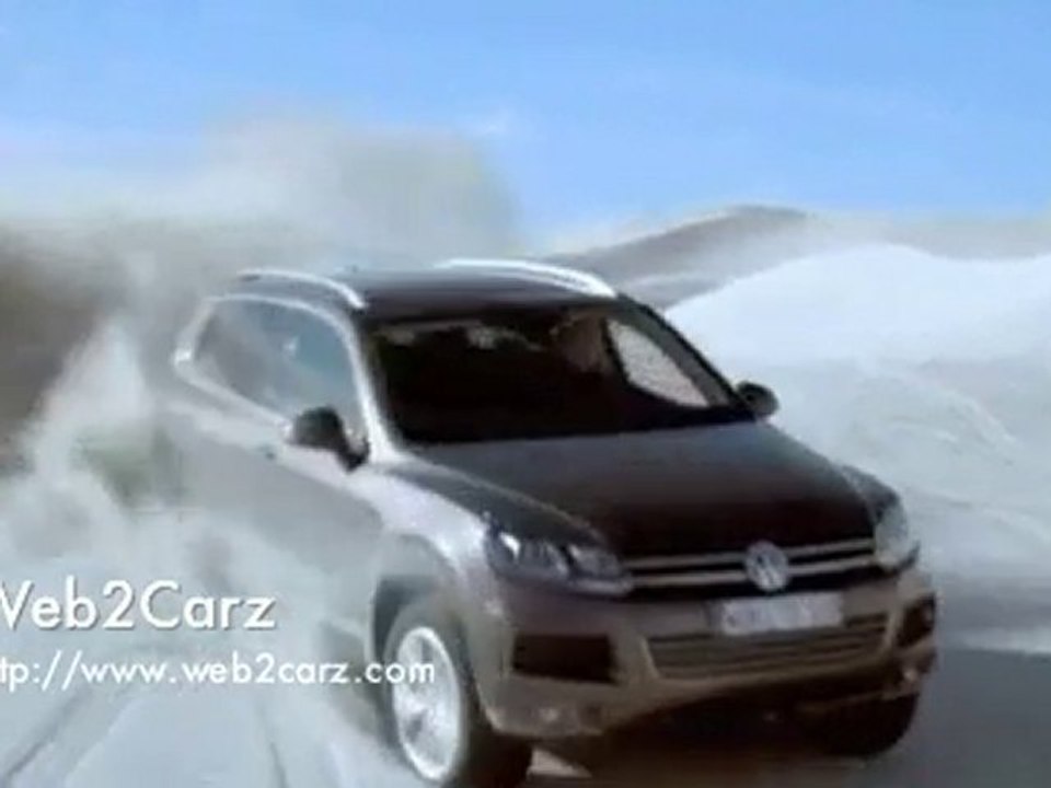 2011 VW Touareg