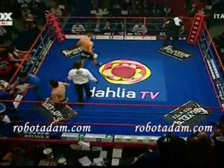 Ali CENİK - Bruno BRNACHI - Raund - 1 - 2