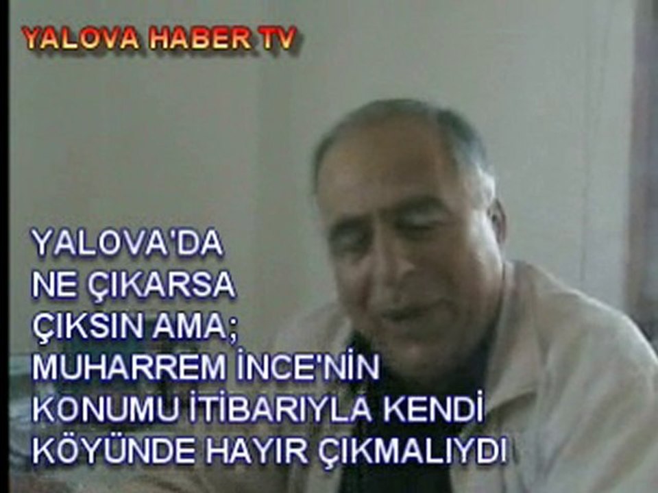 HİKMET DUMANTEPE ile Yalova gündemi