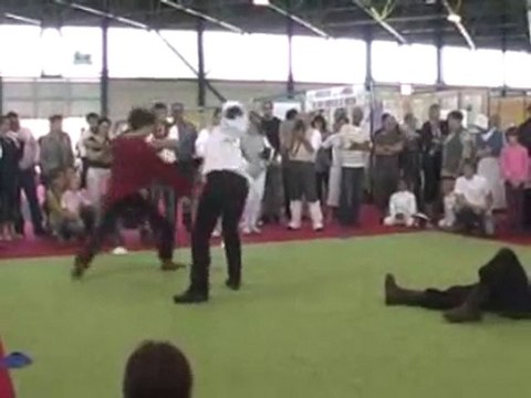 Escrime Artistique (Combat à trois)