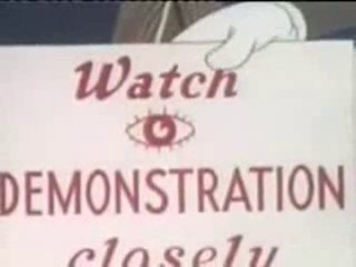 Bugs bunny oeil ILLUMINATI 1943