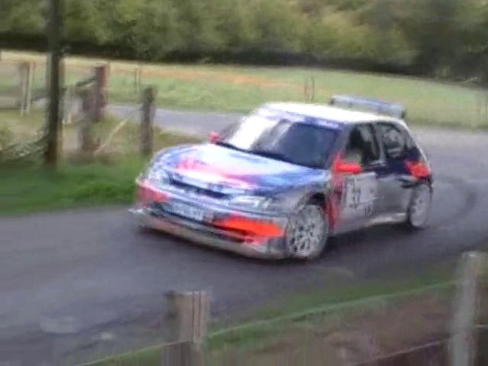 Rallye du Pays de Saint-Yrieix 2010