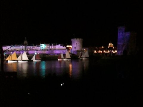 Parade nautique Grand Pavois 2010
