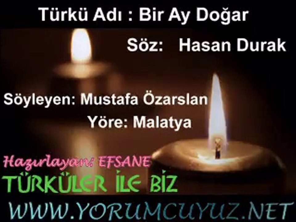 Mustafa Özarslan - Bir Ay Doğar