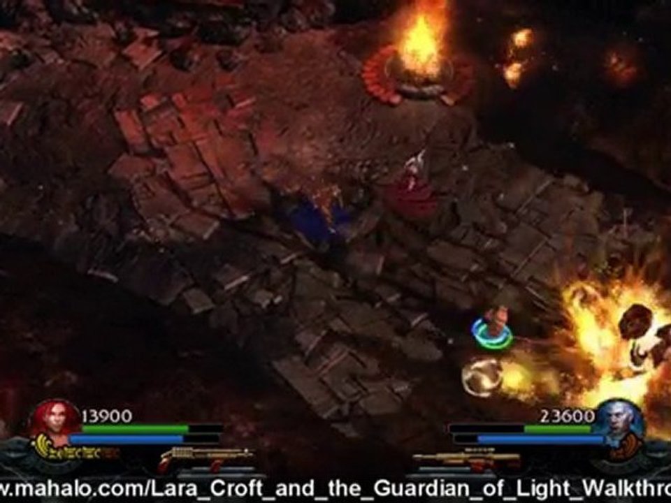 Lara Croft and the Guardian of Light Walkthrough - The ...