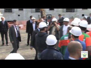 Le Pdt de la République à Villeneuve-le-Roi - 3e circo (94)