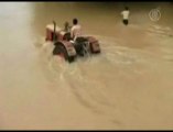 India Rains Leave Thousands Homeless