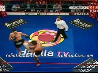 Ali CENİK - Bruno BRNACHI - Raund - 3