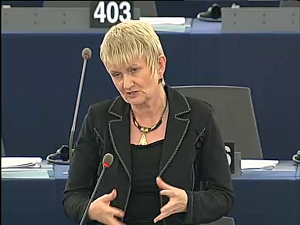 Marian Harkin on Question Time (Council)