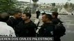Mueren dos civiles palestinos abatidos por guardia israelí