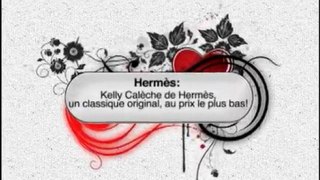 Kelly Calèche de Hermès