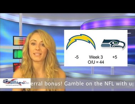 Chargers vs Seahawks Free NFL Sportsbook Betting Odds
