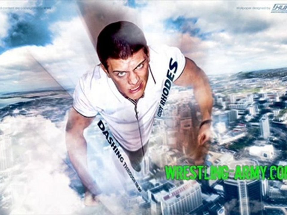 WWE Cody Rhodes 3rd Theme-"Smoking Mirrors" [ESHD]