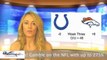 Colts vs Broncos in Online NFL Sportsbook Betting Odds