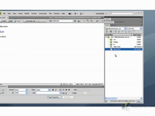 Dreamweaver CS4 - Creating Links