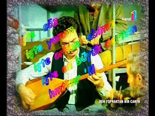 orhan gencebay, en büyük dertsin '!!!