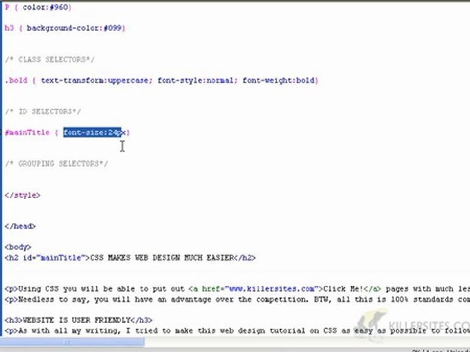 CSS Basics A Look At CSS Selector Types