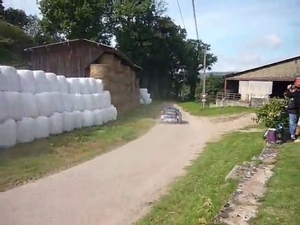 Rallye Vosgien 2010 C4 wrc