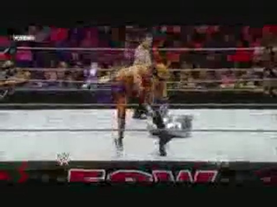 Final ECW Championship - Ezekiel Jackson VS Christian 1/2