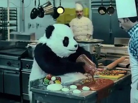 Ne dites pas non au panda PUB