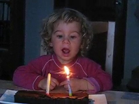 anniversaire solyane 2ans