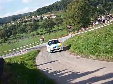 rallye vosgien 2010