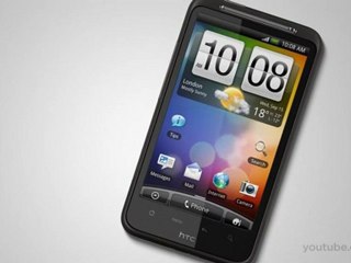 HTC Desire HD'ye yakından bakış