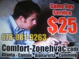 Air Conditioning Company in Alpharetta Offers $25 off