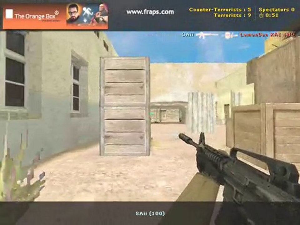 -5 Counter Strike By SAii