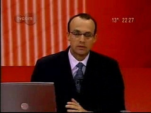 Padre Vilson Groh no programa Conversas Cruzadas da TVCOM 2