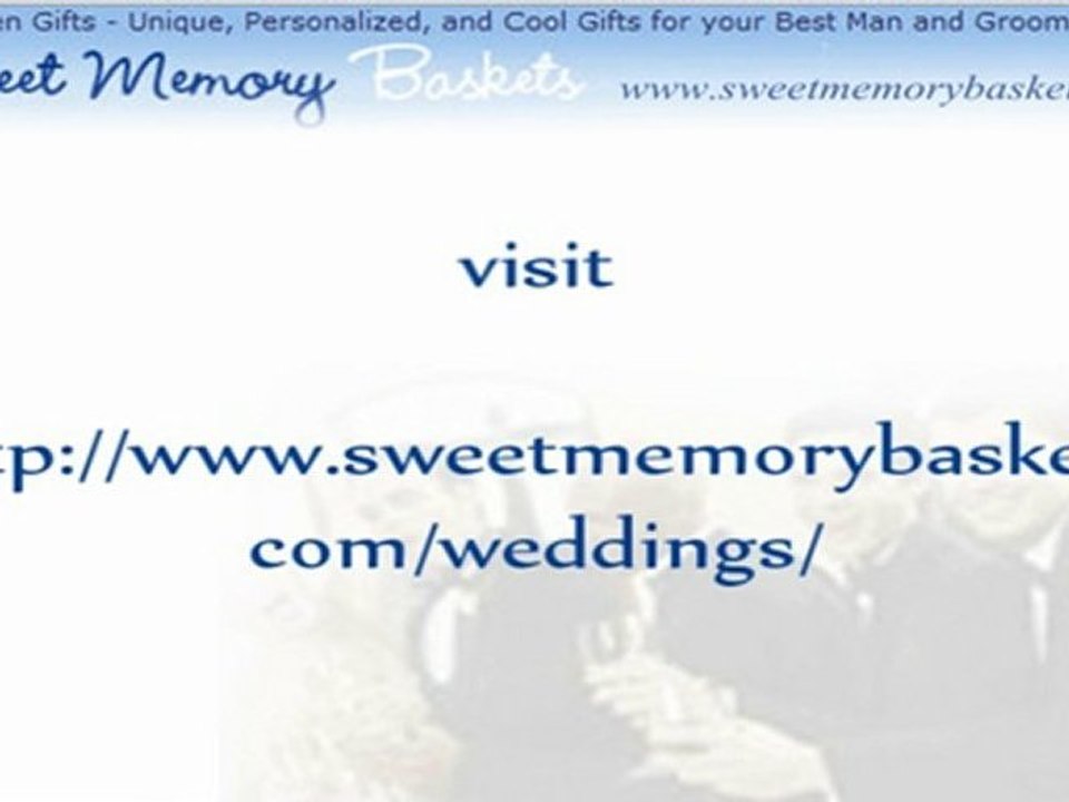 Wedding Groomsmen Gifts