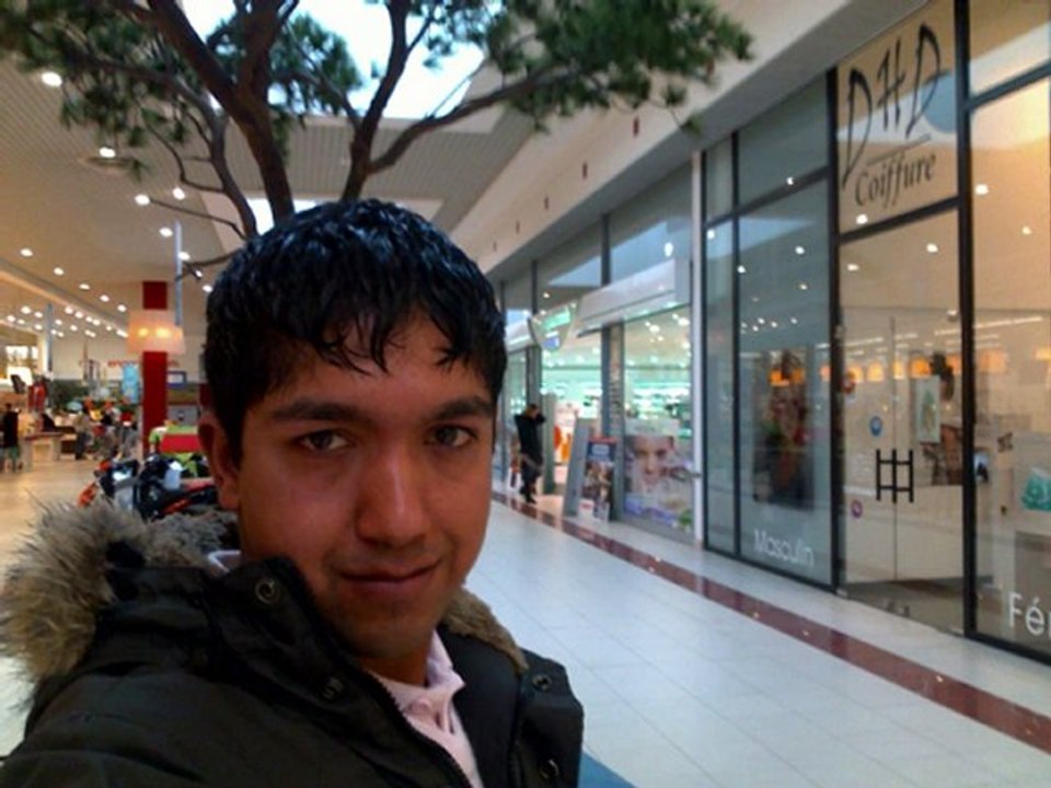 Moi à Saint Lô et Caen