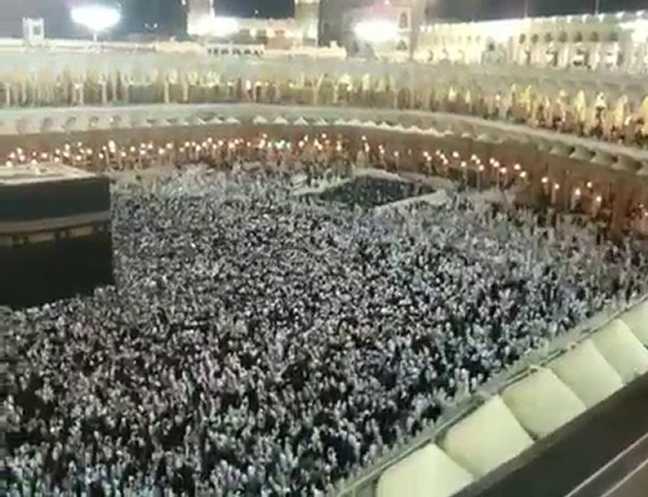 Tawaf A La Mecque