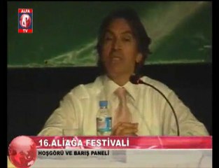 Aliağa Hoşgörü ve Barış Paneli 3