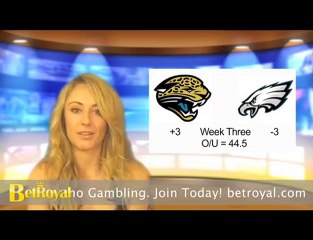 Download Video: NFL Free Sportsbook Betting Odds For Jaguars vs Eagles