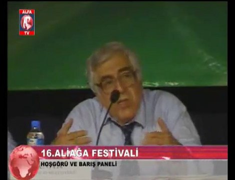 Aliağa Hoşgörü ve Barış Paneli 4