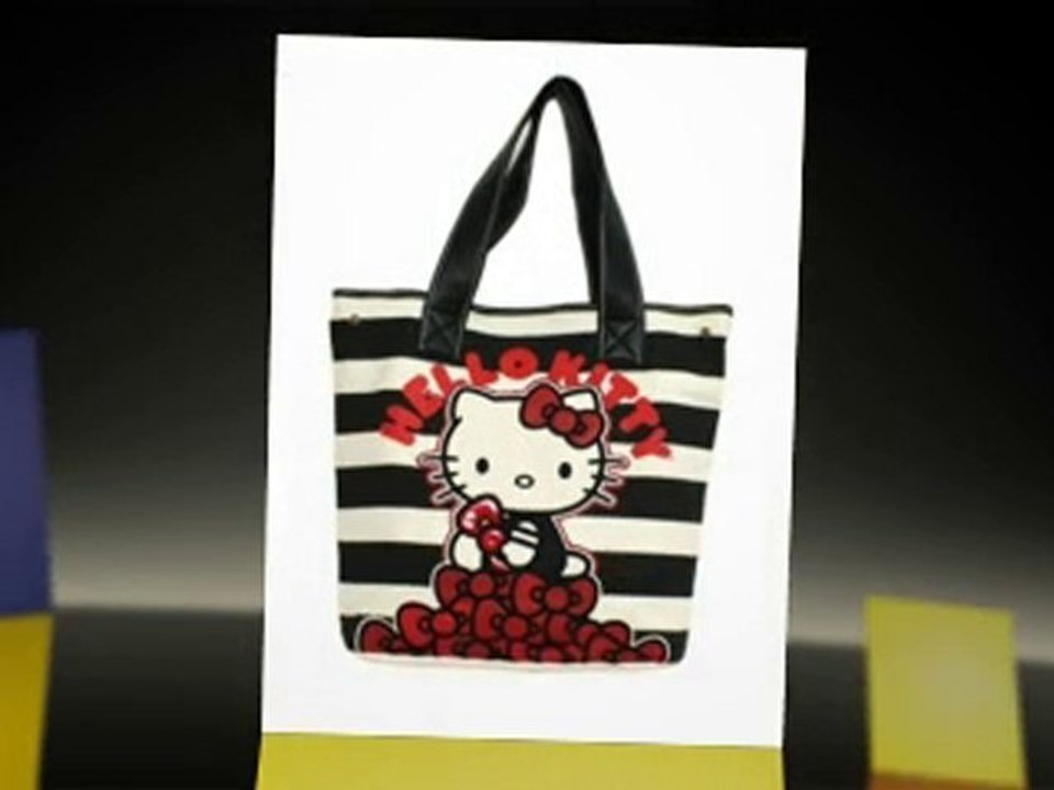 hello kitty tote bag lucky kitty tote