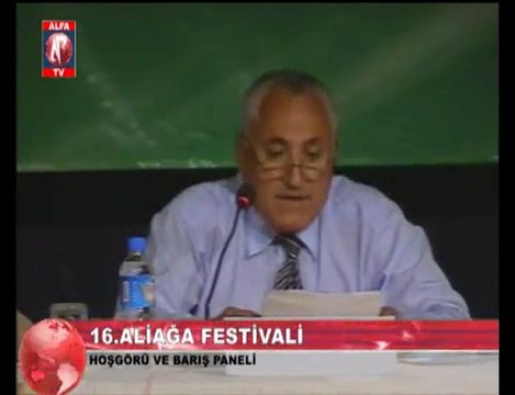 Aliağa Hoşgörü ve Barış Paneli 5