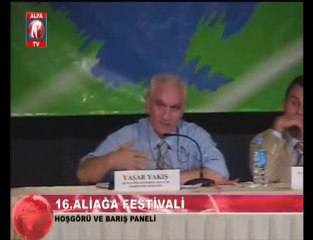 Aliağa Hoşgörü ve Barış Paneli 6