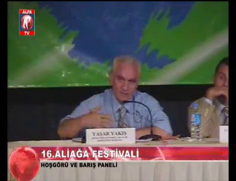 Aliağa Hoşgörü ve Barış Paneli 6