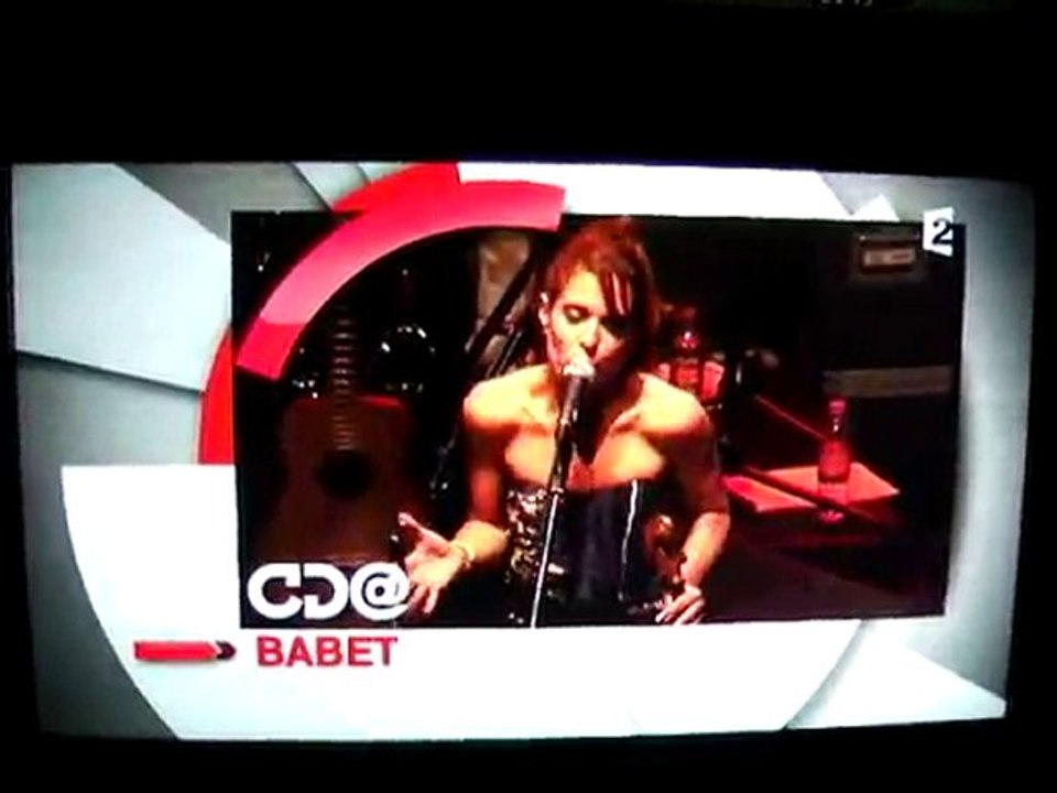 Babet à CD'aujourd'hui - 20/09/2010
