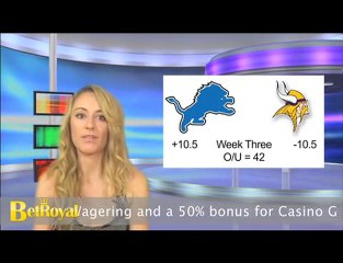 Free Online Sportsbook Betting Tips Lions vs Vikings