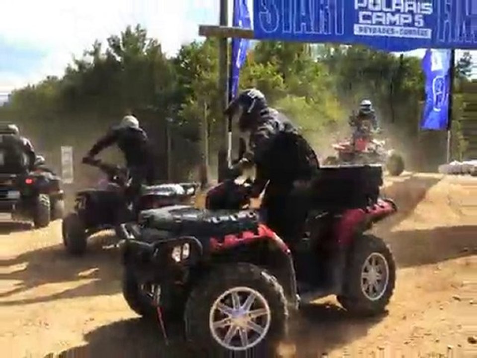 POLARIS CAMP, GAMME  2011