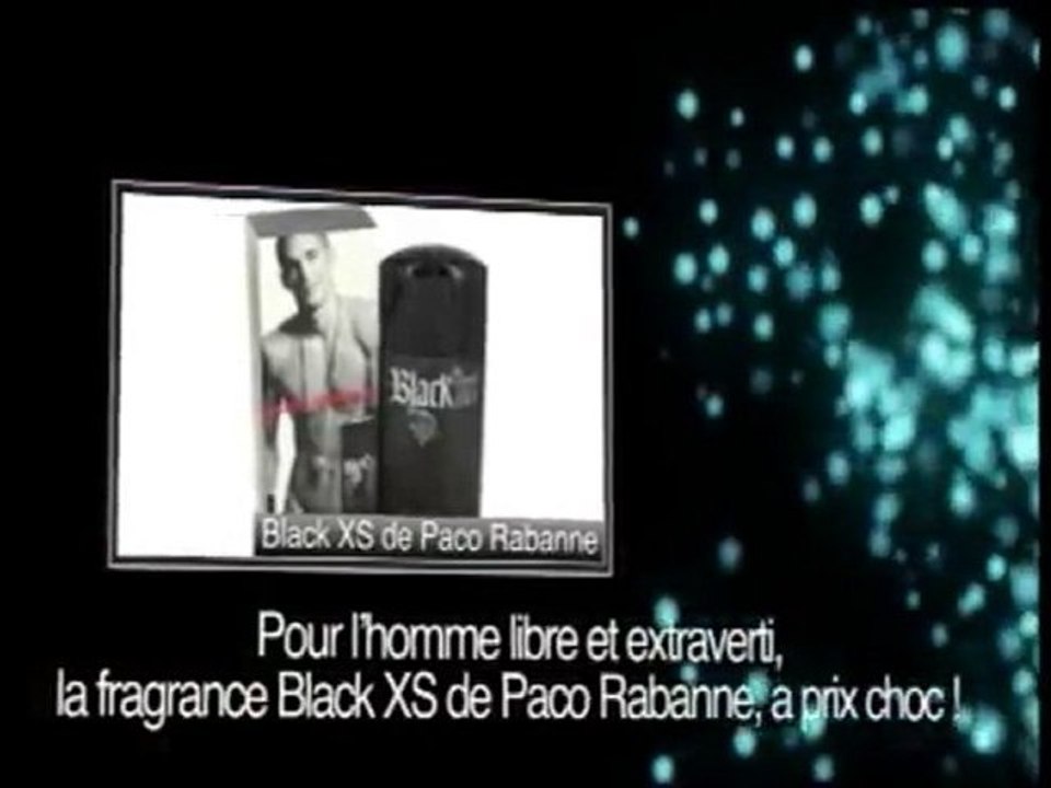 Black XS de Paco Rabanne