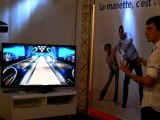 Démonstration de Kinect Adventures et Sports sur Xbox 360
