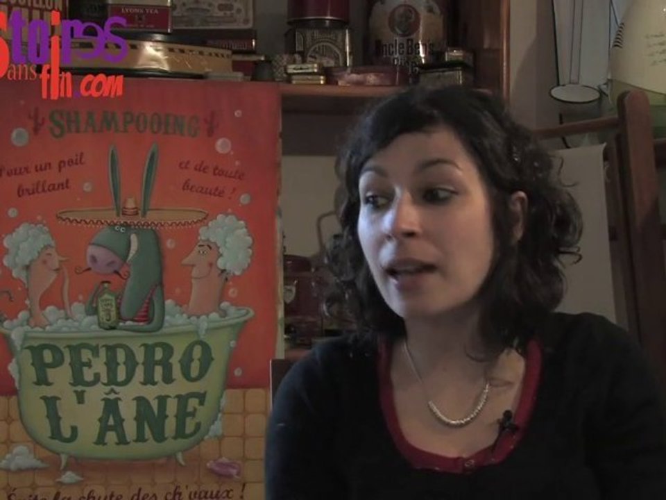 Interview : Amandine Piu