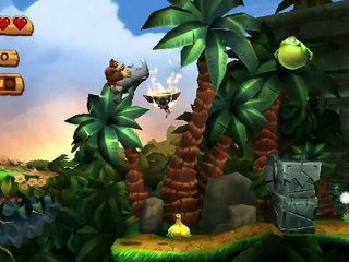 Donkey Kong Country Returns - Trailer