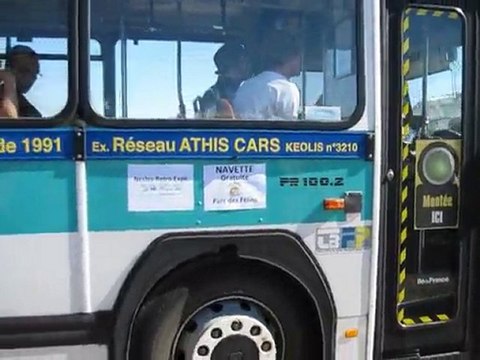 TBFP et son PR100.2 n°3210 participe à Nesles Rétro Expo